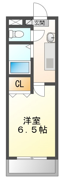 ウェーブレジデンス西川原の間取り