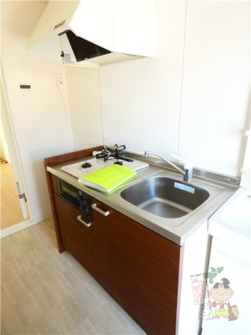 ウェーブレジデンス西川原のキッチン