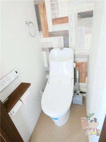 ウェーブレジデンス西川原のトイレ