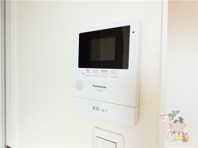 ウェーブレジデンス西川原のセキュリティ