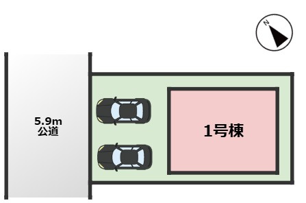 Erde天白区御前場町2期｜名古屋市の戸建ならホームアップの区画図