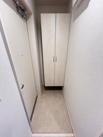 大阪市城東区中浜３丁目の賃貸マンションの玄関