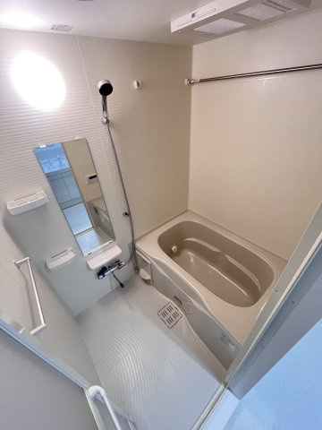 大阪市城東区中浜３丁目の賃貸マンションの浴室