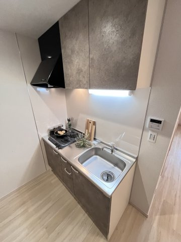 大阪市城東区中浜３丁目の賃貸マンションのキッチン