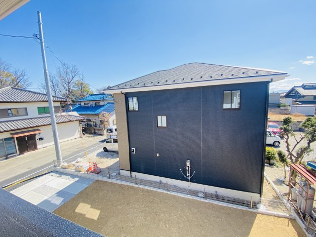 新築　前橋市元総社町1期　１号棟の展望|前橋市元総社町1期