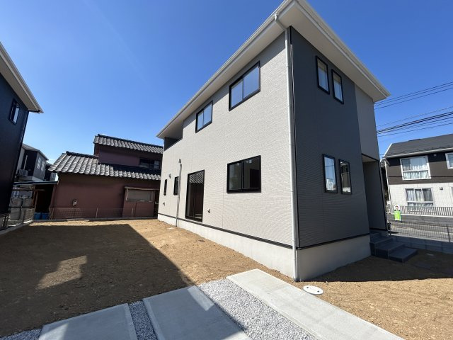 新築　前橋市元総社町1期　１号棟の外観|前橋市元総社町1期