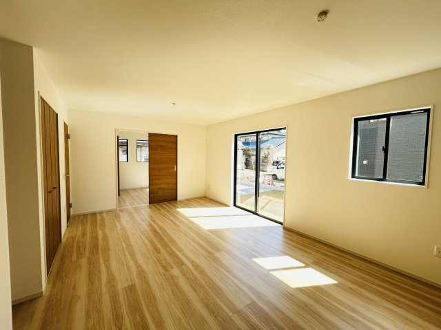 新築　前橋市元総社町1期　１号棟の居間・リビング|前橋市元総社町1期