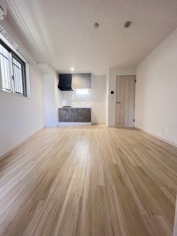 大阪市城東区中浜３丁目の賃貸マンションの居間・リビング