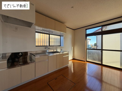 【キッチン】 | 久喜市除堀　中古住宅   | 現地(2025年12月撮影)