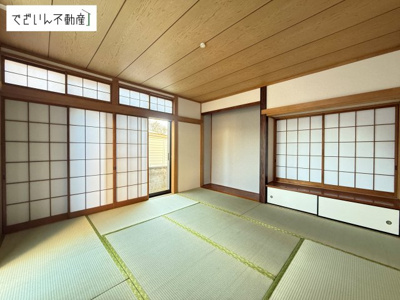 【和室】 | 久喜市除堀　中古住宅   | 現地(2025年12月撮影)