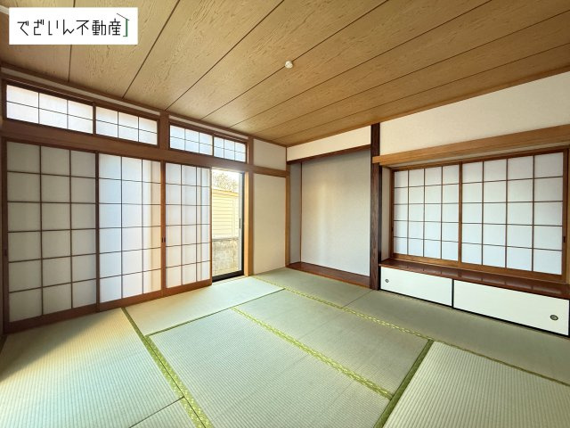 【和室】 | 久喜市除堀　中古住宅   | 現地(2025年12月撮影)