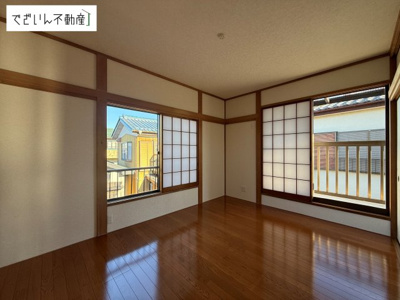 【洋室】 | 久喜市除堀　中古住宅   | 現地(2025年12月撮影)