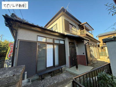 【外観】 | 久喜市除堀　中古住宅   | 現地(2025年12月撮影)
