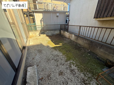 【庭】 | 久喜市除堀　中古住宅   | 現地(2025年12月撮影)