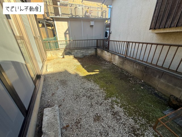【庭】 | 久喜市除堀　中古住宅   | 現地(2025年12月撮影)