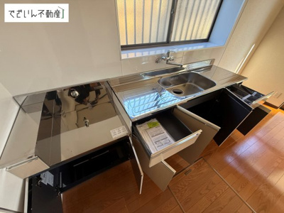 【キッチン】 | 久喜市除堀　中古住宅   | 現地(2025年12月撮影)