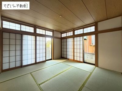 【和室】 | 久喜市除堀　中古住宅   | 現地(2025年12月撮影)