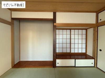 【和室】 | 久喜市除堀　中古住宅   | 現地(2025年12月撮影)