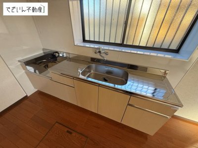【キッチン】 | 久喜市除堀　中古住宅   | 現地(2025年12月撮影)