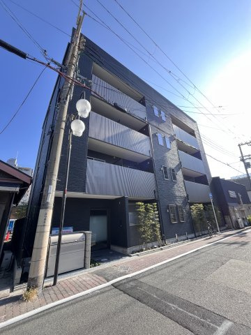 大阪市都島区都島中通３丁目の賃貸マンションの外観