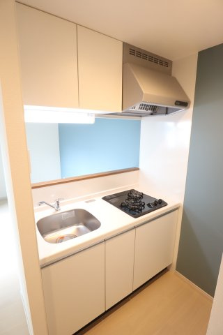 大阪市都島区都島中通３丁目の賃貸マンションのキッチン