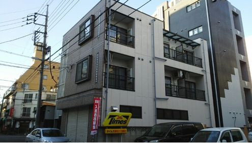 ティエムハイツの外観