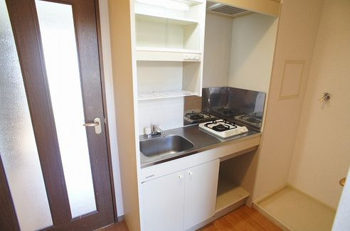 ティエムハイツのキッチン