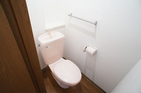 ティエムハイツのトイレ