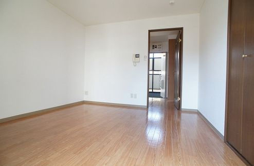 ティエムハイツの寝室