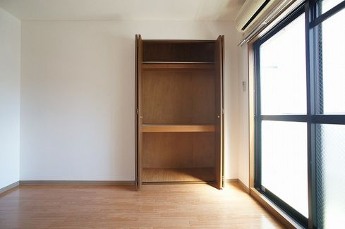 ティエムハイツの収納