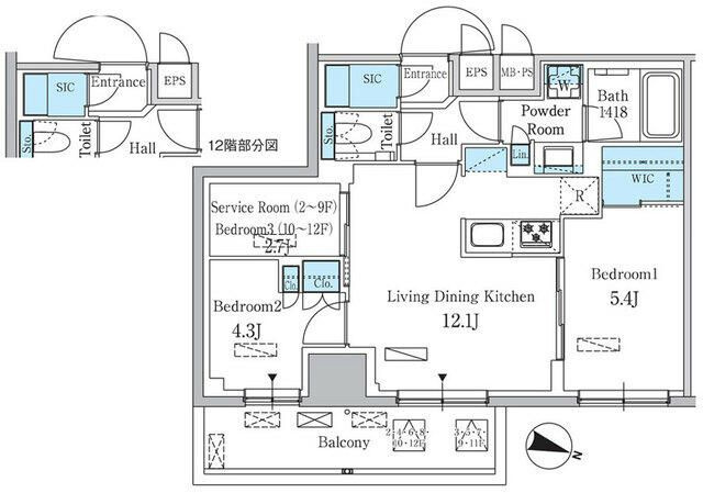 パークアクシス板橋本町ステーションゲート