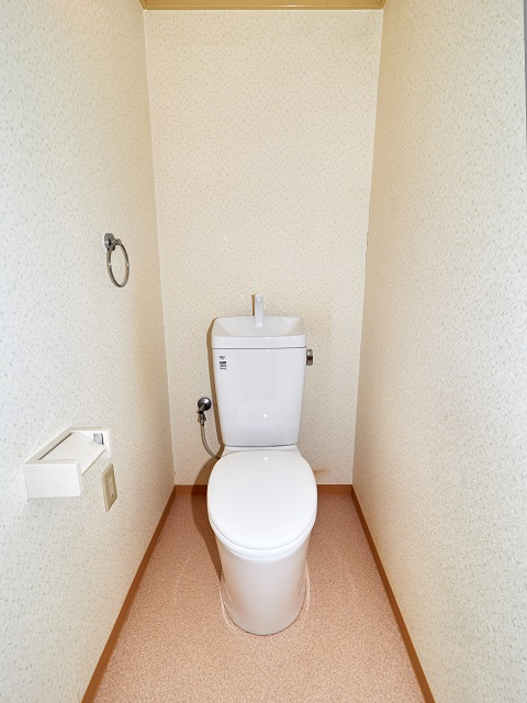 コーポ久兼のトイレ
