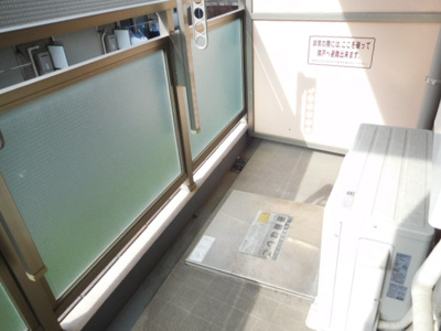 【バルコニー】 | クレバーズハイム練馬