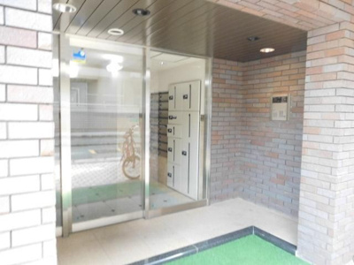 【エントランス】 | クレバーズハイム練馬