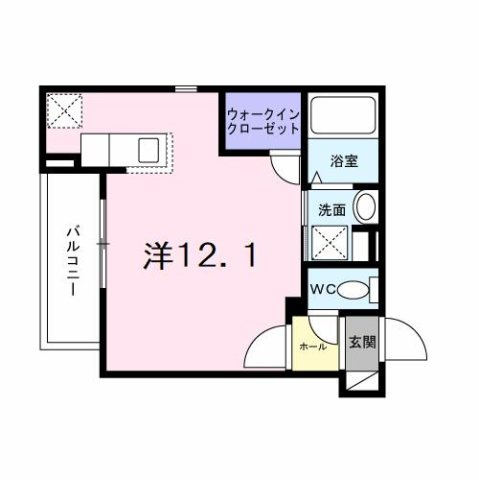 ヒカルサ神戸王塚台Ⅰの間取り