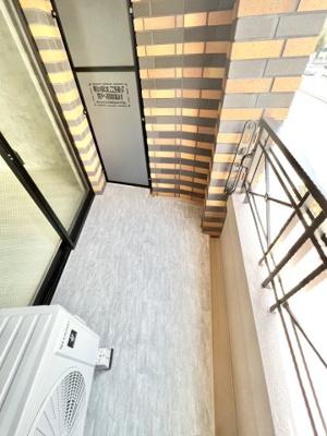 【バルコニー】 | セイワパレス森ノ宮中央