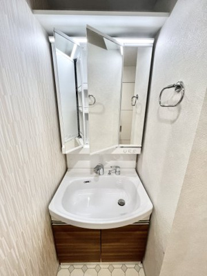 【洗面所】 | セイワパレス森ノ宮中央