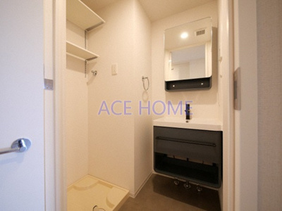 【洗面所】 | セレニテ難波プリエ