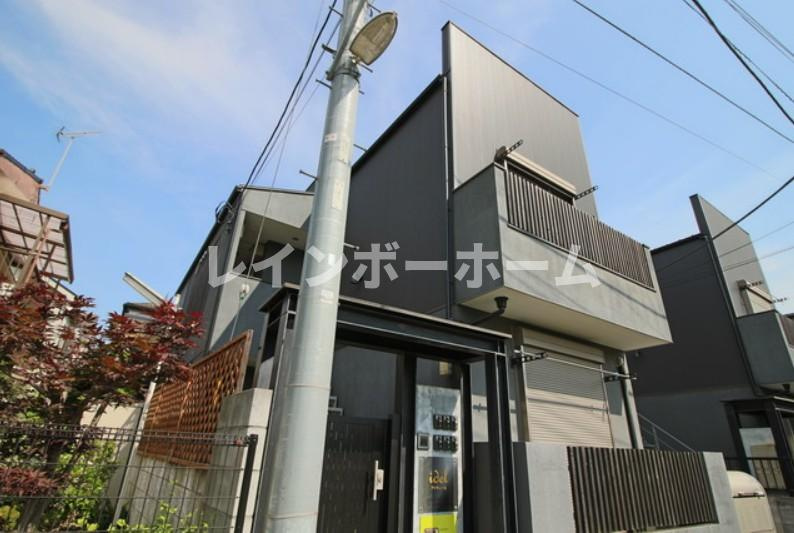 市川市東菅野３丁目のアパート