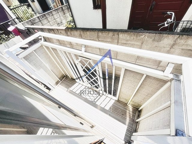 ロイヤルハイツ２のバルコニー|バルコニーです。