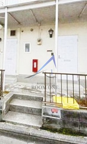 ロイヤルハイツ２のエントランス|エントランスです。