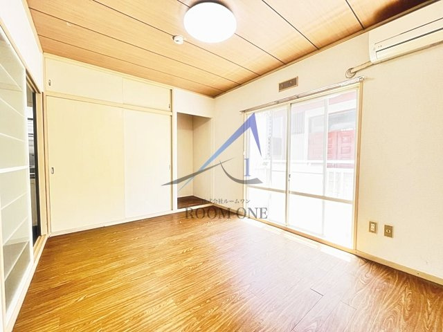 ロイヤルハイツ２の寝室|寝室です。