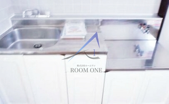 ロイヤルハイツ２のキッチン|キッチンです。