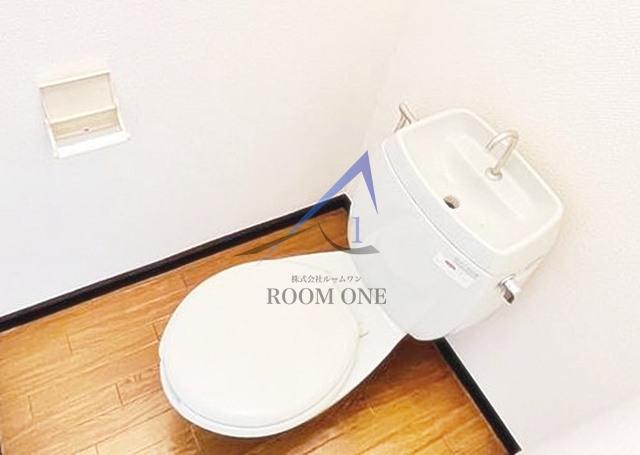 ロイヤルハイツ２のトイレ|トイレです。