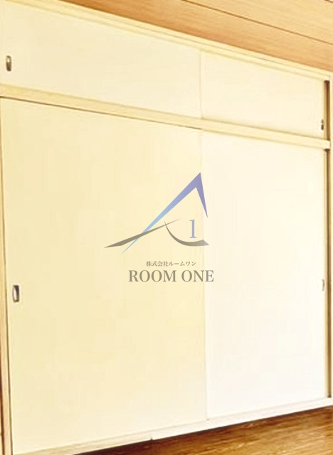 ロイヤルハイツ２の収納|収納です。