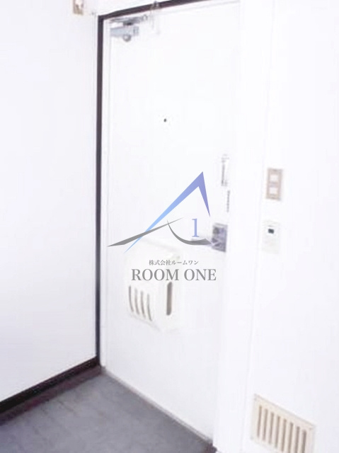 ロイヤルハイツ２の玄関|玄関です。