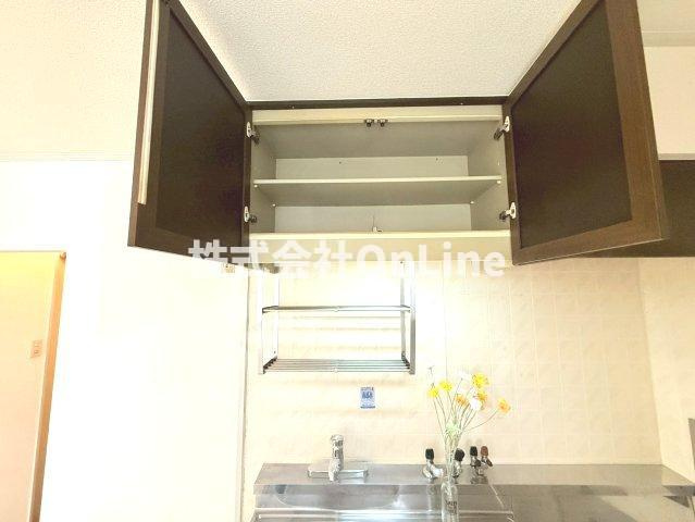 八尾市本町６丁目のハイツのキッチン