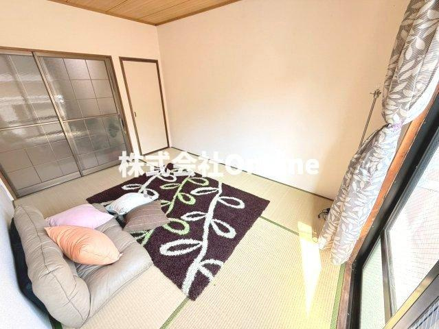 八尾市本町６丁目のハイツの和室
