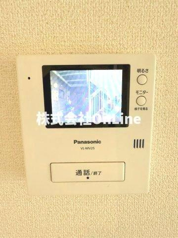八尾市本町６丁目のハイツのセキュリティ