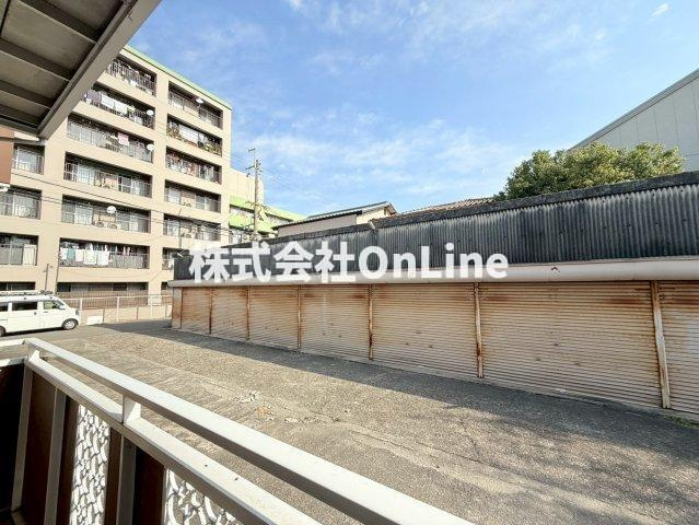 八尾市本町６丁目のハイツの展望
